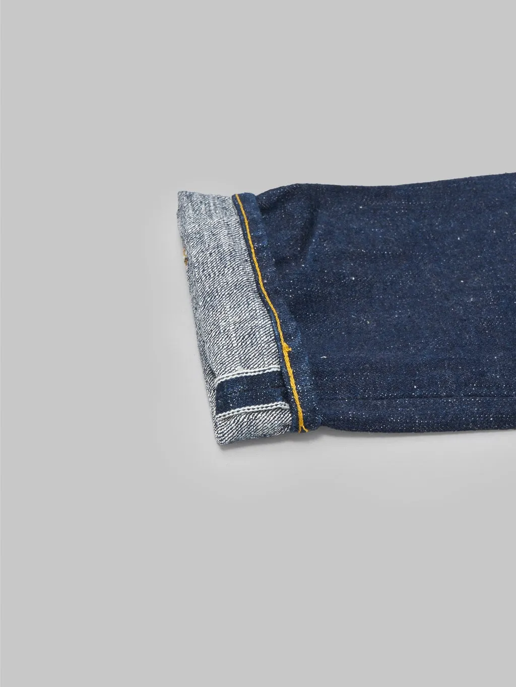 Samurai Jeans S211AX "Ai-Benkei" 18oz Natural Indigo Relaxed Tapered Jeans