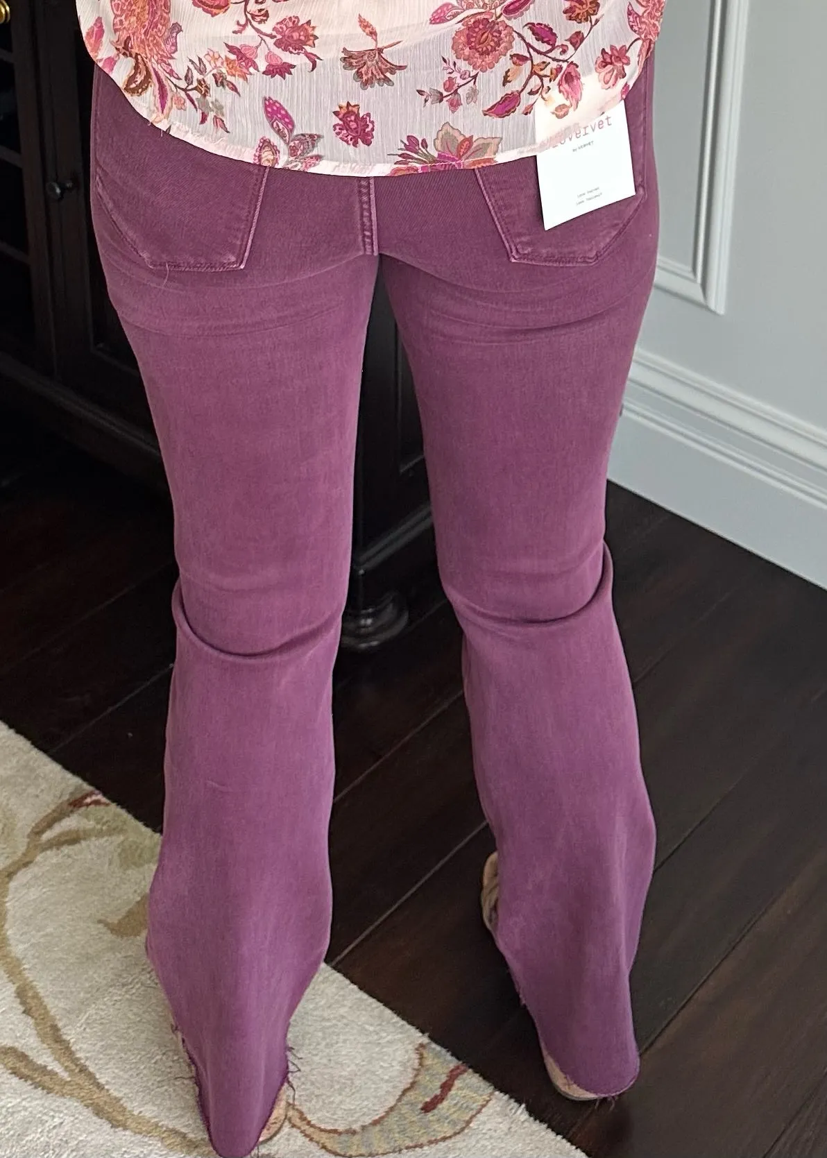 Sangria Loverlet Mid rise Bootcut Jeans