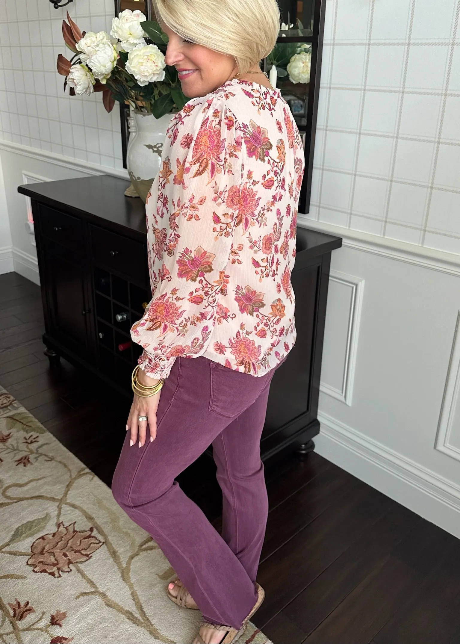 Sangria Loverlet Mid rise Bootcut Jeans
