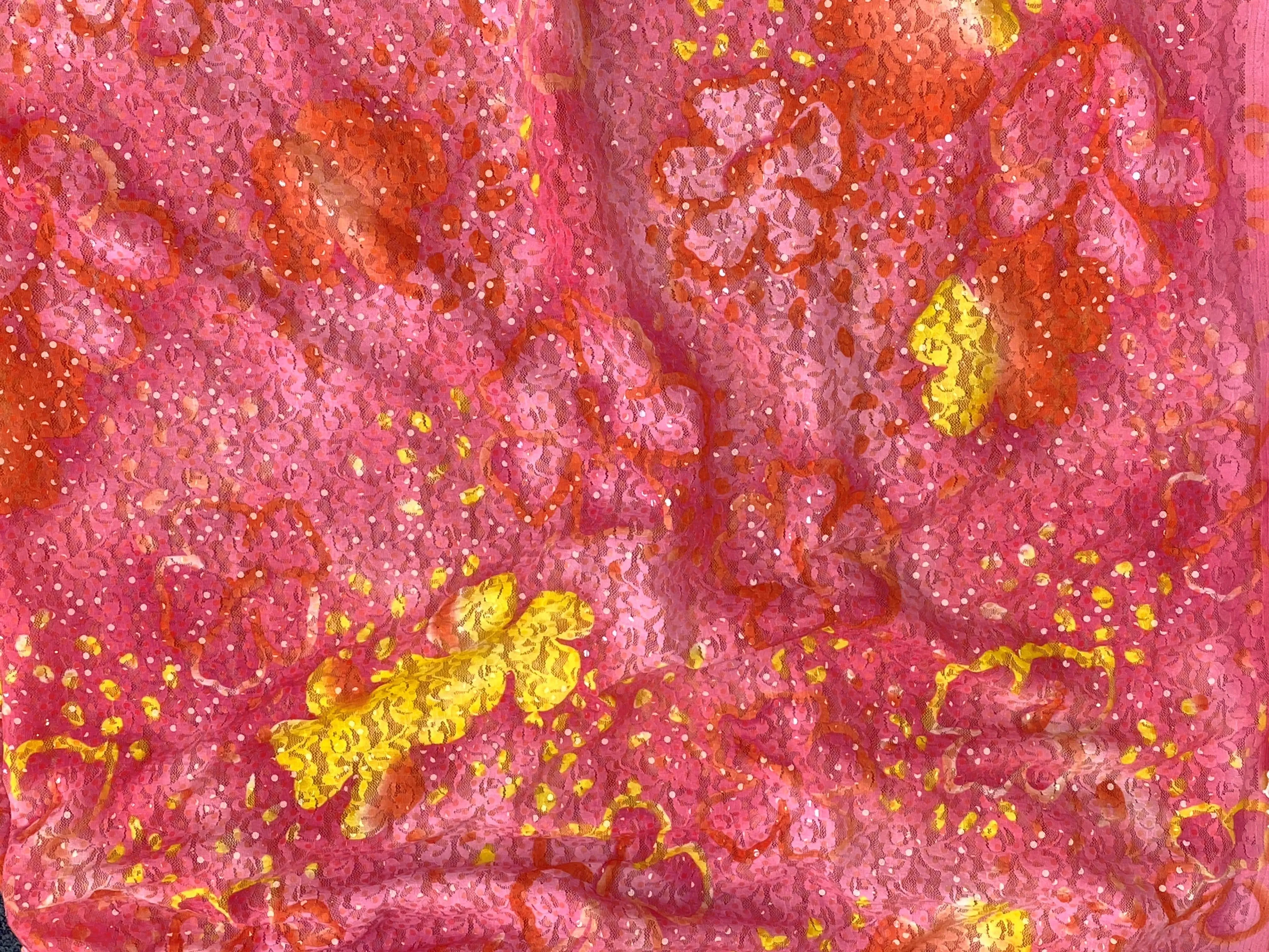 Stretch Sequin Lace