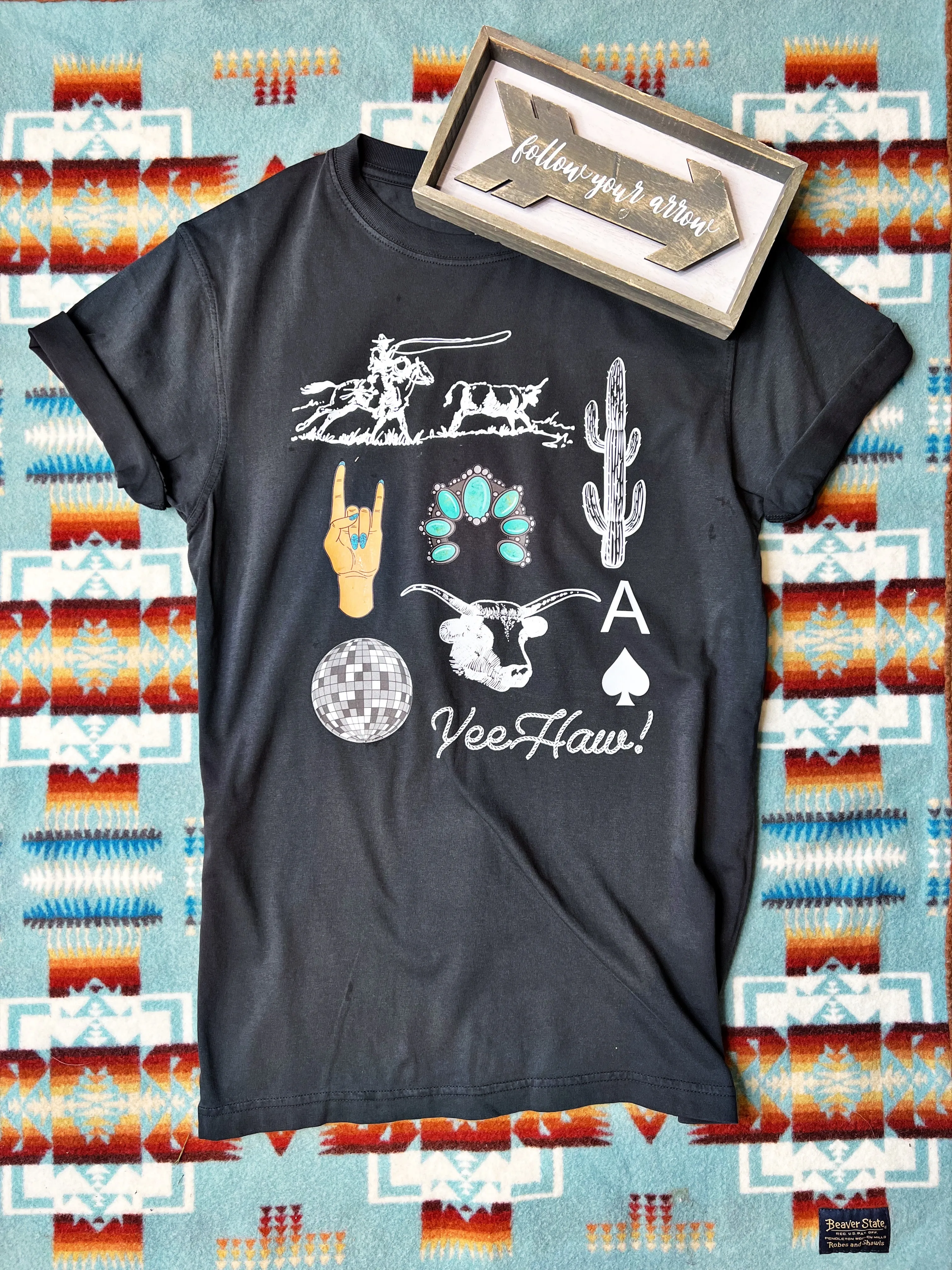 The Everything Western Tee