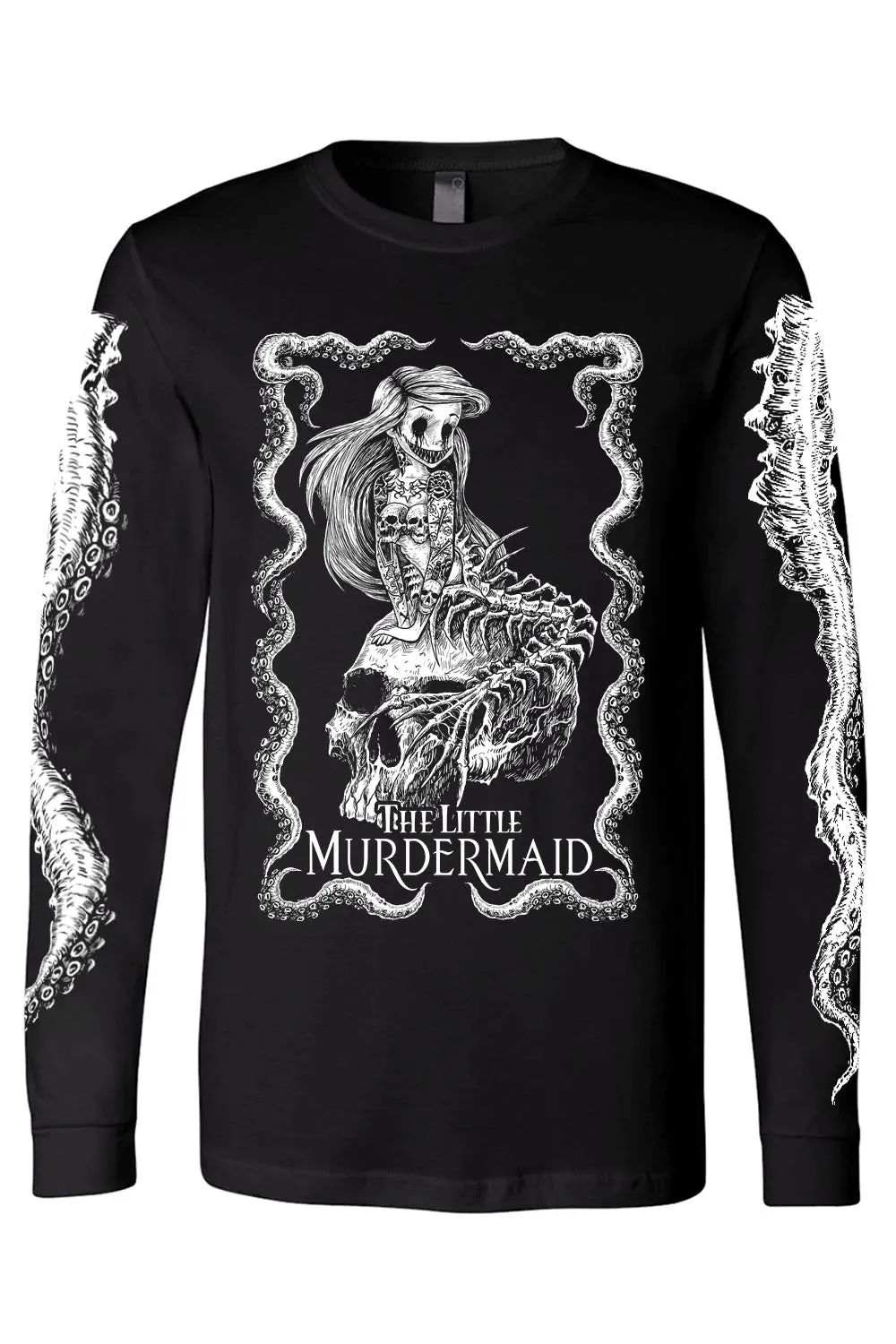 The Little Murdermaid Tee [Multiple Styles Available]