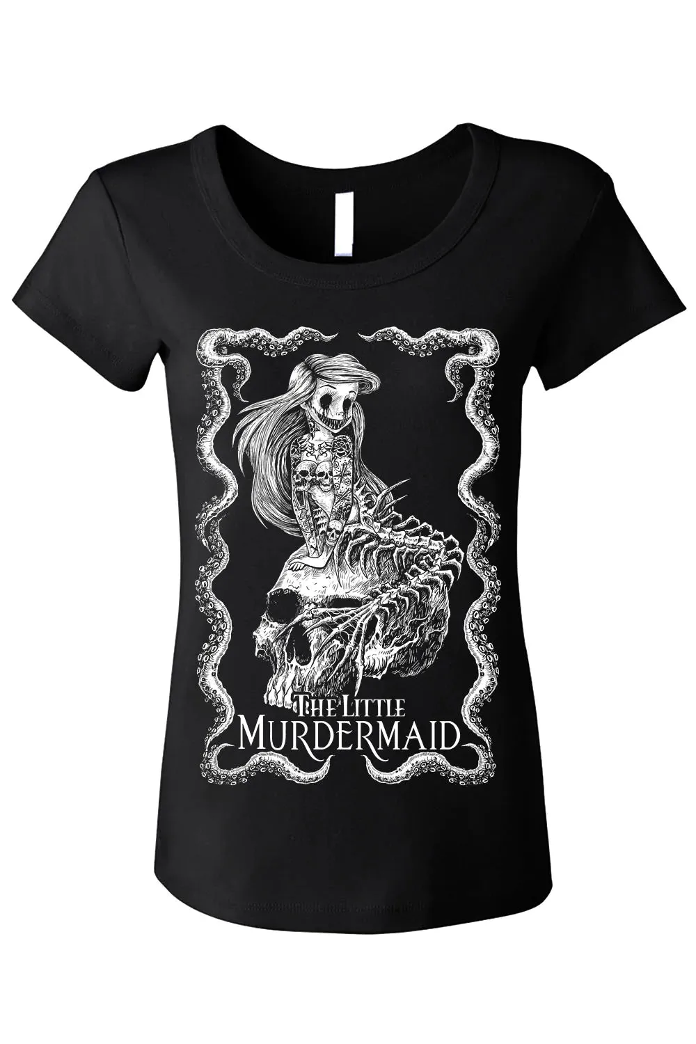 The Little Murdermaid Tee [Multiple Styles Available]