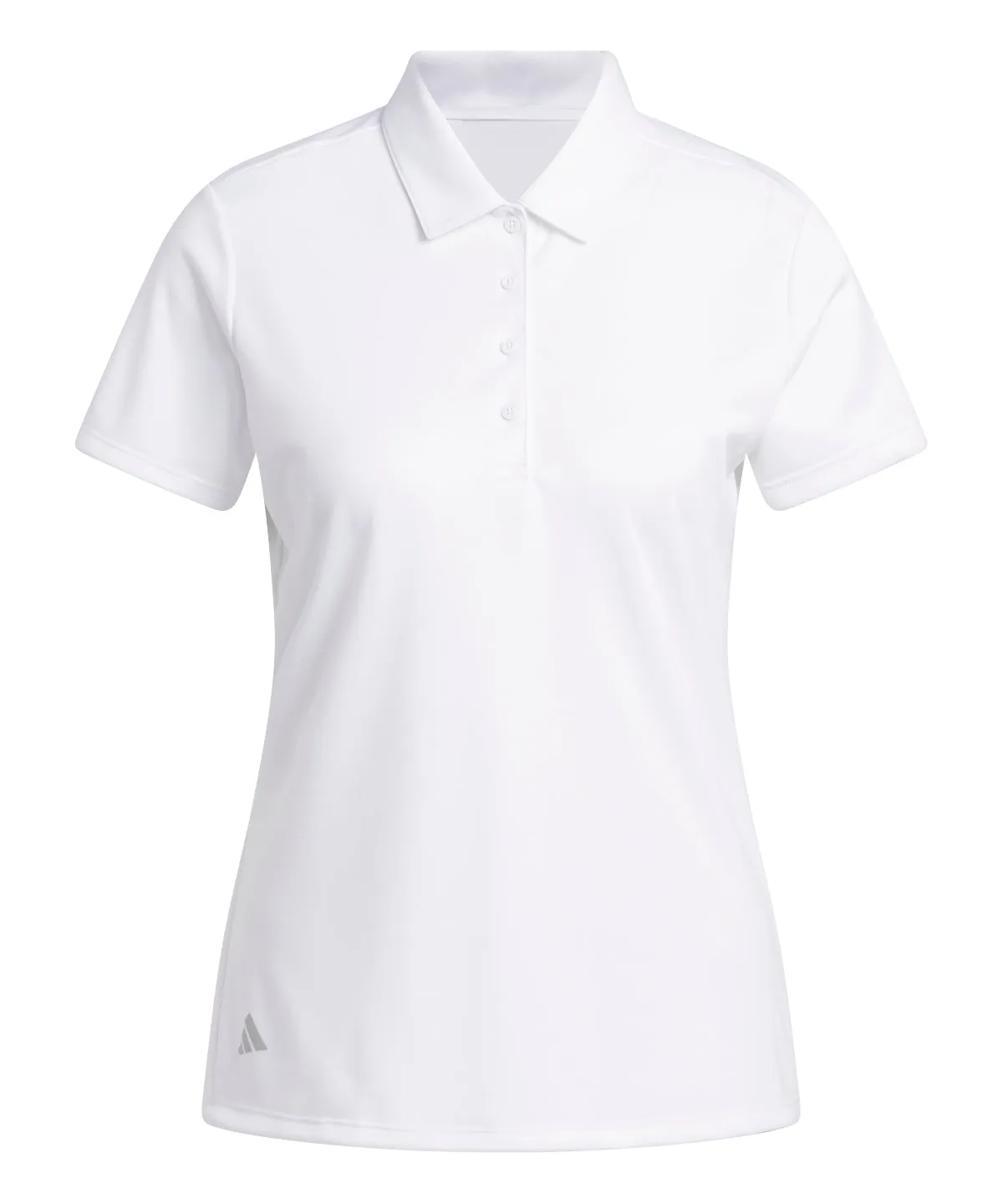 White - Women's adidas Performance polo